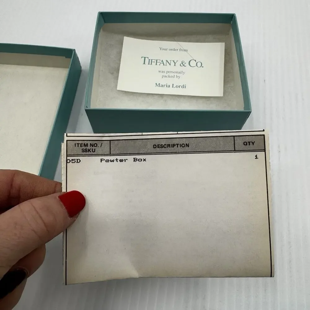 Tiffany & Co. product tiffany